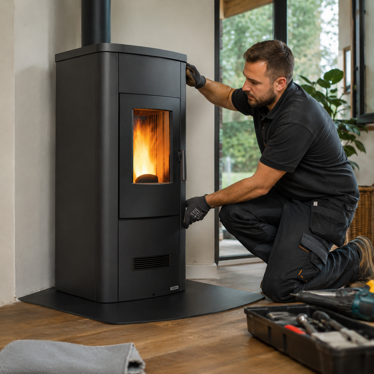 Installateur de chauffage bois et granulés